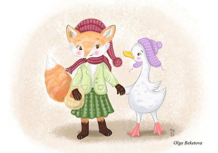 Лисонька и Гусик. Конкурс издательство Лимонад