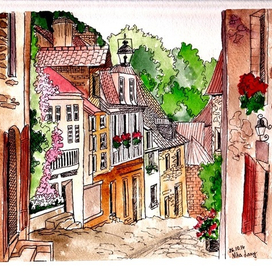 Английская деревня