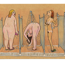 Говорливый душ.