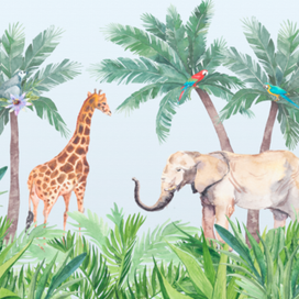 панно в магазин игрушек