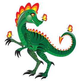 Динозаврик Гринрог
