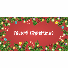 Рождественский баннер