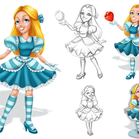 Персонаж Алиса