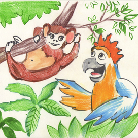 Обезьянка Амми