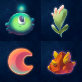 Анимированные игровые иконки