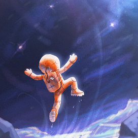 маленький прыжок для человека, гигантский рывок к свободе!!!