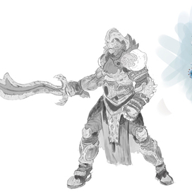 Концепты наброски персонажей