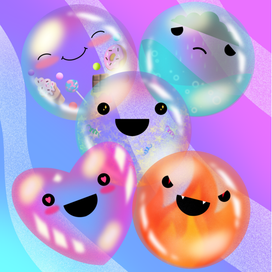 Мыльные пузыри 