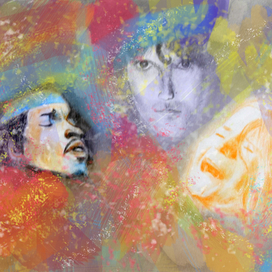 Jim Morrison, Jimi Hendrix, Janis Joplin