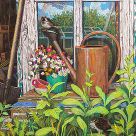 Старая лейка