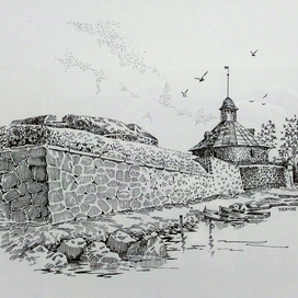 Бастион Приозëрска. 