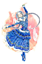 - Снегурочка -