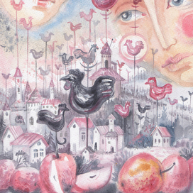 Цыплят по осени считают 