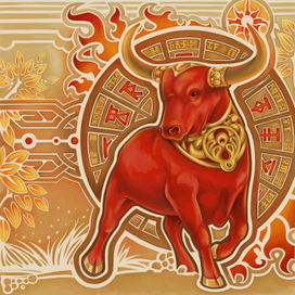 Славянский календарь. Тур.