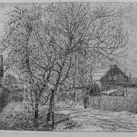 зима в Краснодаре