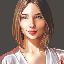 Портрет девушки