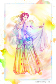 танцовщица