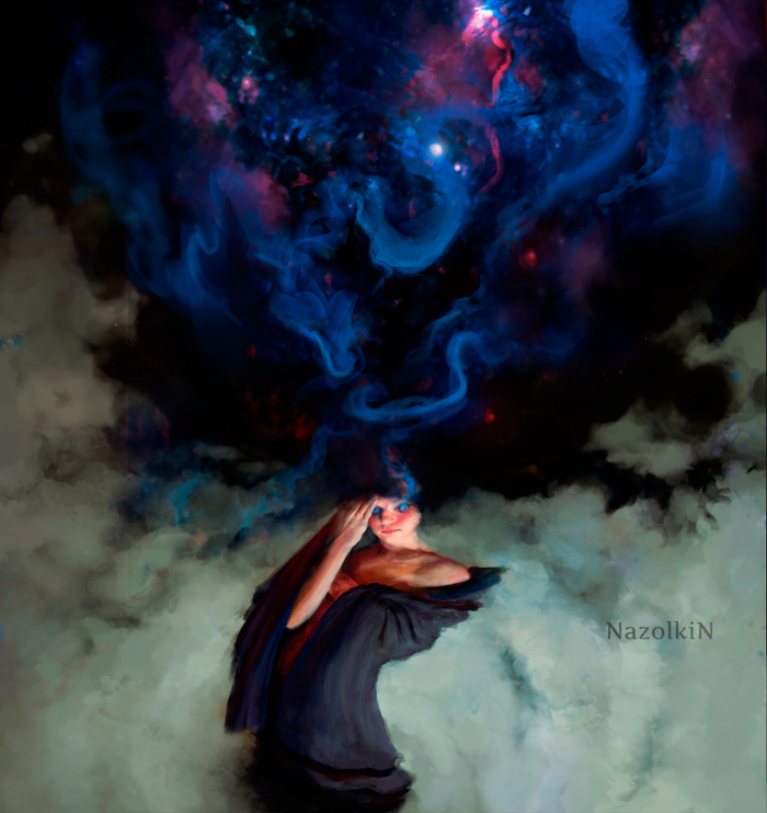 детка  ты просто космос )