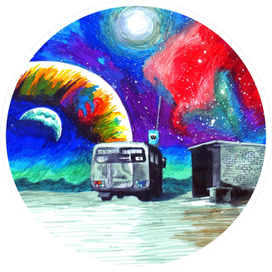 Космическая остановка