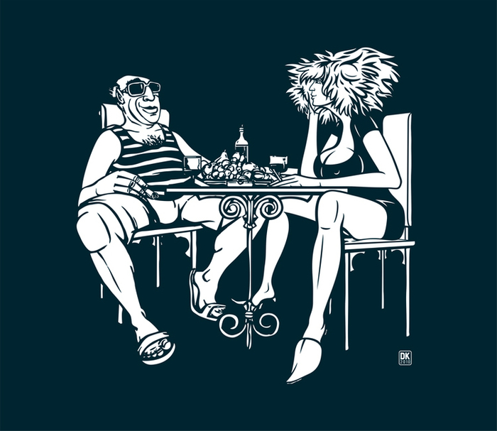 Капельмейстер и девка