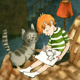 Мальчик и Кошка