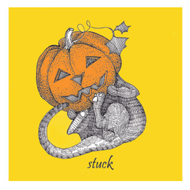 Хэллоуинский кот