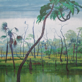 Ненастный день. Балбина