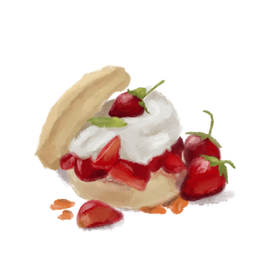 Фуд иллюстрация