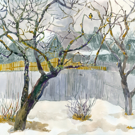 Начало весны