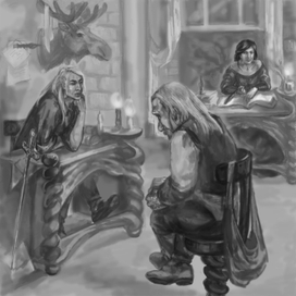 Е. Звёздная "Академия проклятий-3". в конторе ДэЮре