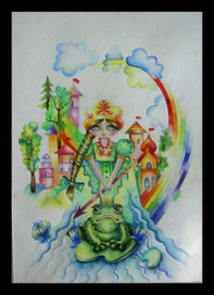 Царевна лягушка