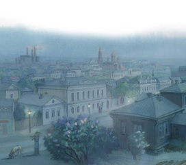 М. Горький "Трое". Повесть.