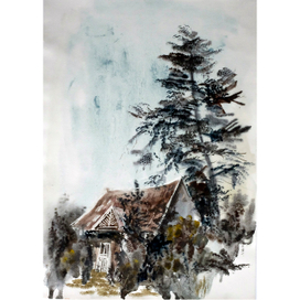 этюд. Поставы