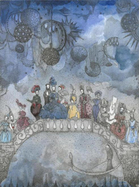 Э.По Маска красной смерти"