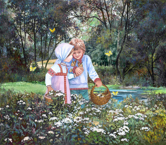 По грибы,по ягоды...(ТЗ)