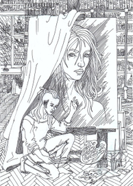 Диптих. "Бытовая романтика. Москва-Питер". "Питер".