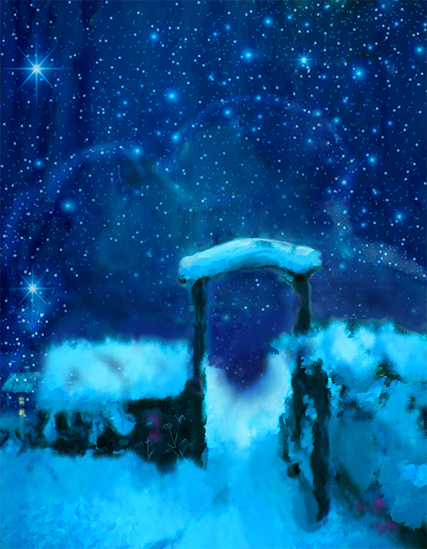 И снег и звёзды и любовь