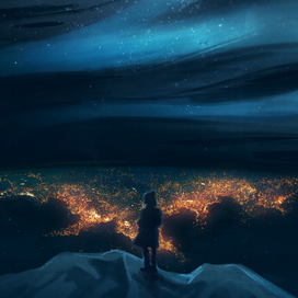 Спящий город