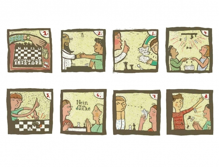 Памятка шахматиста