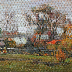 Окраина Суздаля