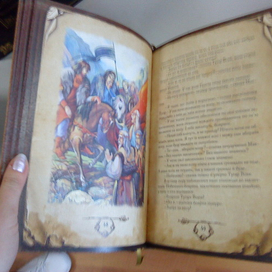 Иллюстрация "Захар Беркут"