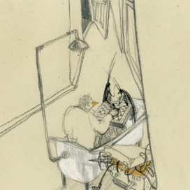 иллюстрация к алфавиту абсурда