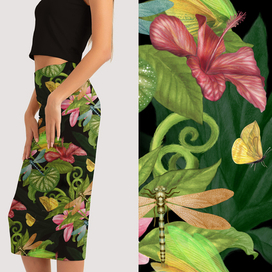 Паттерн для текстиля