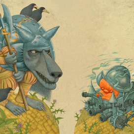 Колобок, разворот 2