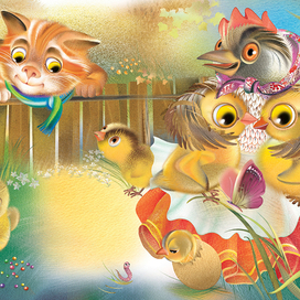 Вышел котик погулять...