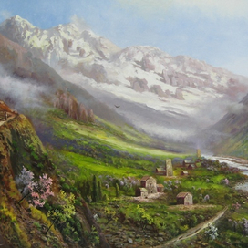 Горное ущелье