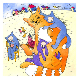 Котокарточка