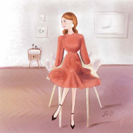 Прекрасная дама