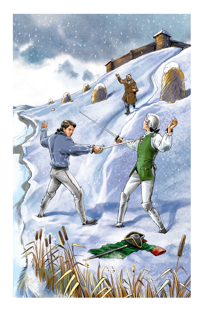 Пушкин_Капитанская дочка