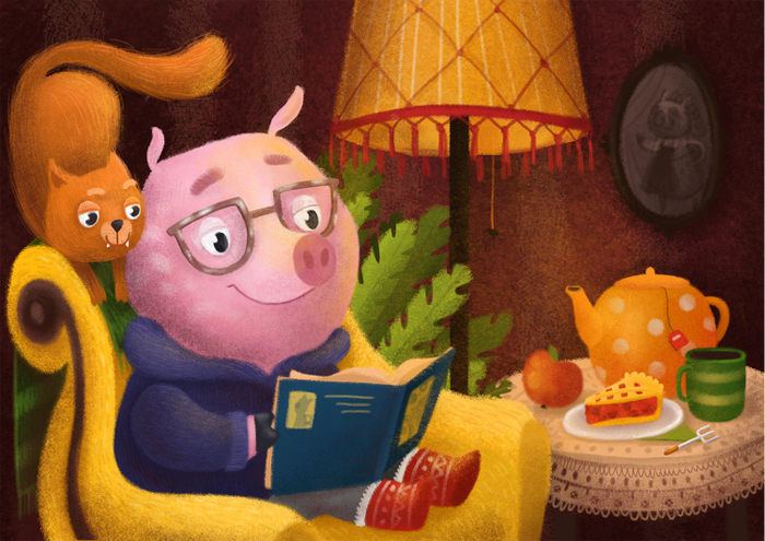 Приключения поросёнка Вени